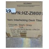 Interlocking Deck Tiles