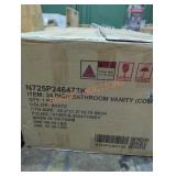 24" Bathroom Vanity White