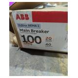 100 Amps Main Breaker
