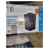 Locking Wall Mount Mailbox