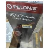 Pelonis Digital Ceramic Tower Heater