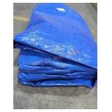 Blue Tarp Unkown Size