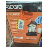 Ridgid 1 HP Pump
