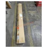 72" White Vinyl Blind