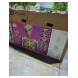 12 ft giant sized Skelly with life eyes