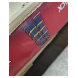 Husky 50" x 24" x 78" 5 tier tote steel storage