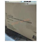 15 ft giant sized animated led gally-crow