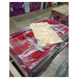 Husky red 28 x 36" tool chest