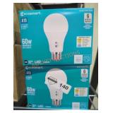 60w Light Bulbs
