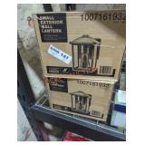 Qty 2 Exterior Wall Lantern