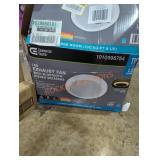 Commercial Electric led exhaust fan