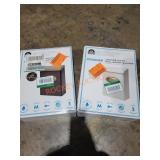 (2) Wall Mount Mailboxes