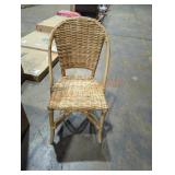Rattan chair
