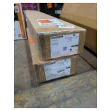 (2) 35" x 48" Blinds