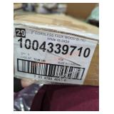 2" Cordless Faux Wood Blinds