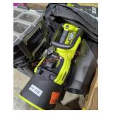 Ryobi 40v backpack blower/vacuum