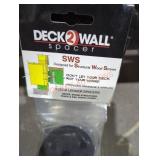 Deck Wall Spacers