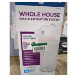 GE Whole House Water Filtration System
