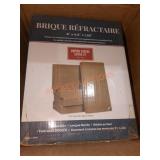 9" x 4.5" x 1.25" Bricks