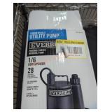 Everbuilt Portable Water Removal Pump