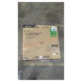 Metalux 2ft by 2ft led recessed panel