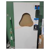 Pivoting Shower Door