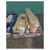 Skid Lot Of Assorted Blinds