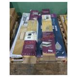 Skid Lot Of Assorted Flooring