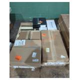 Skid lot of miscellaneous flooring tile and vinyl