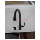 Pfister Rosslyn matte black finish faucet