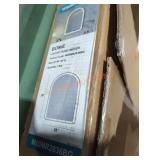 Bonie lighted frame mirror