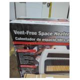 Vent Free Space Heater