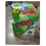 Opened Pack of Bounty Paper Towels