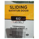 Sliding Bathtub Door