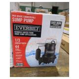 Everbilt Sump Pump