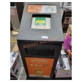 Rechargeable Battery Recycling Bin