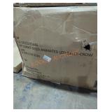 15 ft giant sized animated led gally-crow