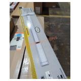 Universal hardware push bar