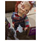 Chucky Doll DAMAGE