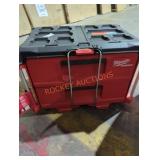 Milwaukee packout 2 drawer tool box