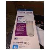 Whole House Water Filtration System