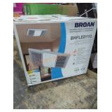 Broan power heat series ventilation fan