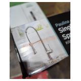 Glacier Bay single handle spring neck