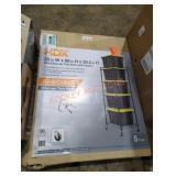 HDX Steel Storage Tote Rack