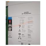 Delta 36" Pivoting Door