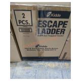 (2) Kidde Escape Ladder