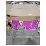 12ft Giant Sized Skelly with LCD Eyes