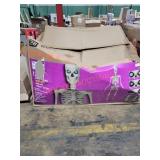 12ft Giant Sized Skelly with LCD Eyes