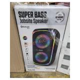 Super Bass Jobsite Speaker
