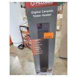 Digital Ceramic Tower Heater